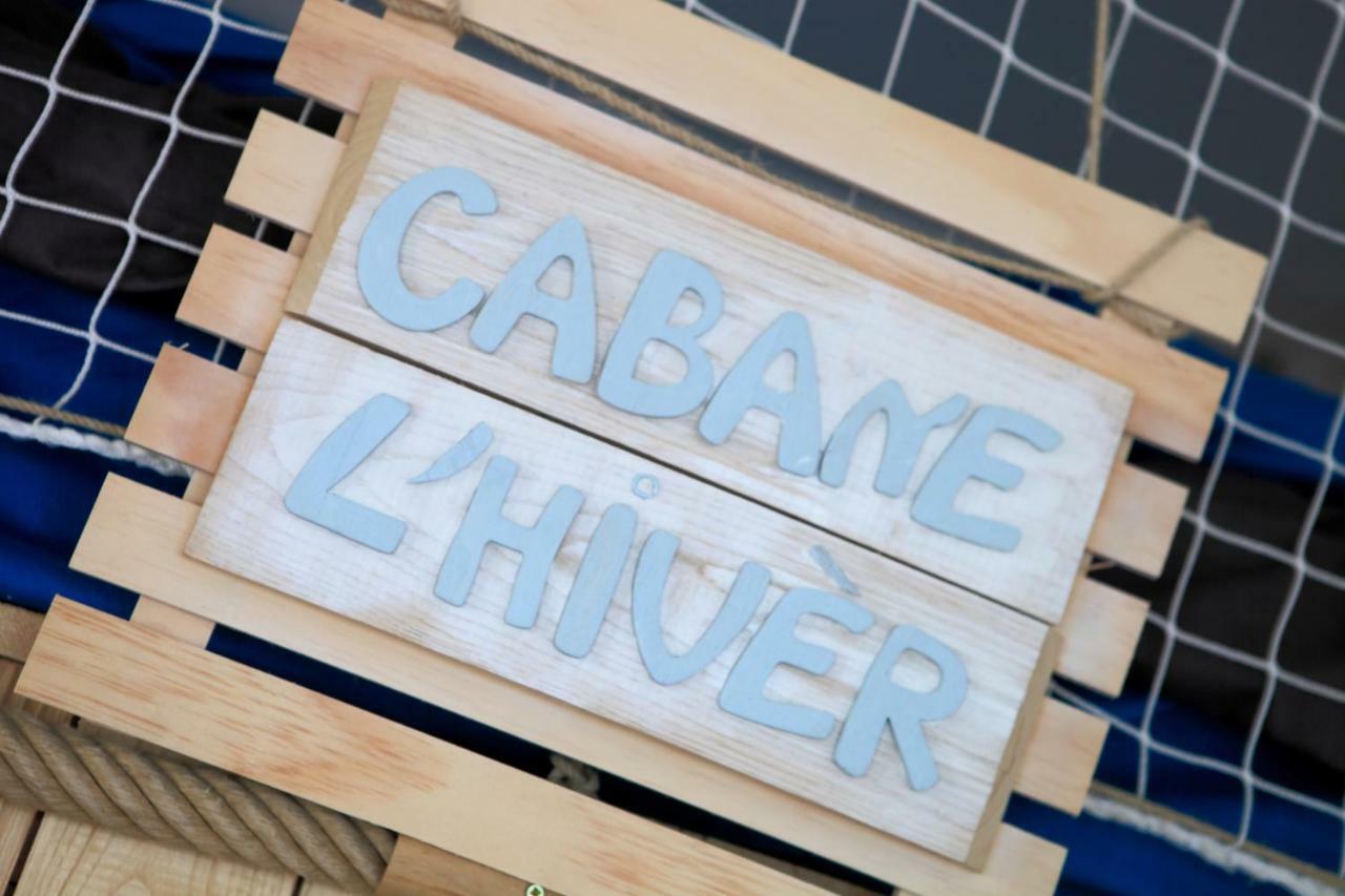Cabane L'Hiver Arcachon Exteriér fotografie